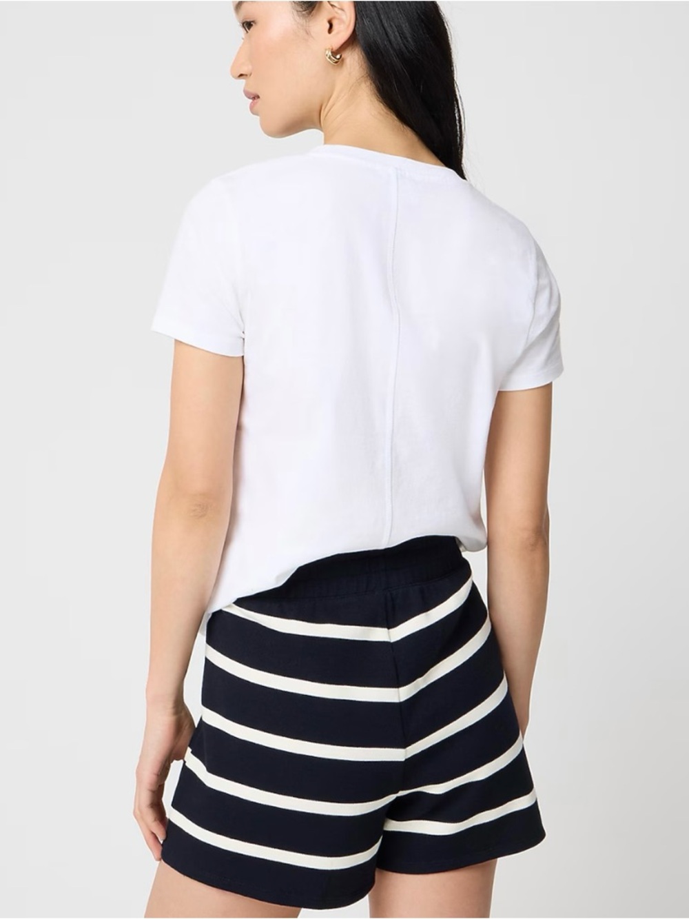 J. Crew Factory Textured striped short